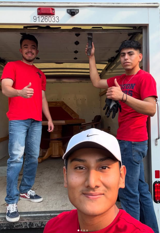 Licensed and insured Moving Marvelz team ready to serve Lake County